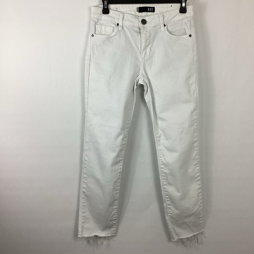 Kut from the Kloth White Women Jeans